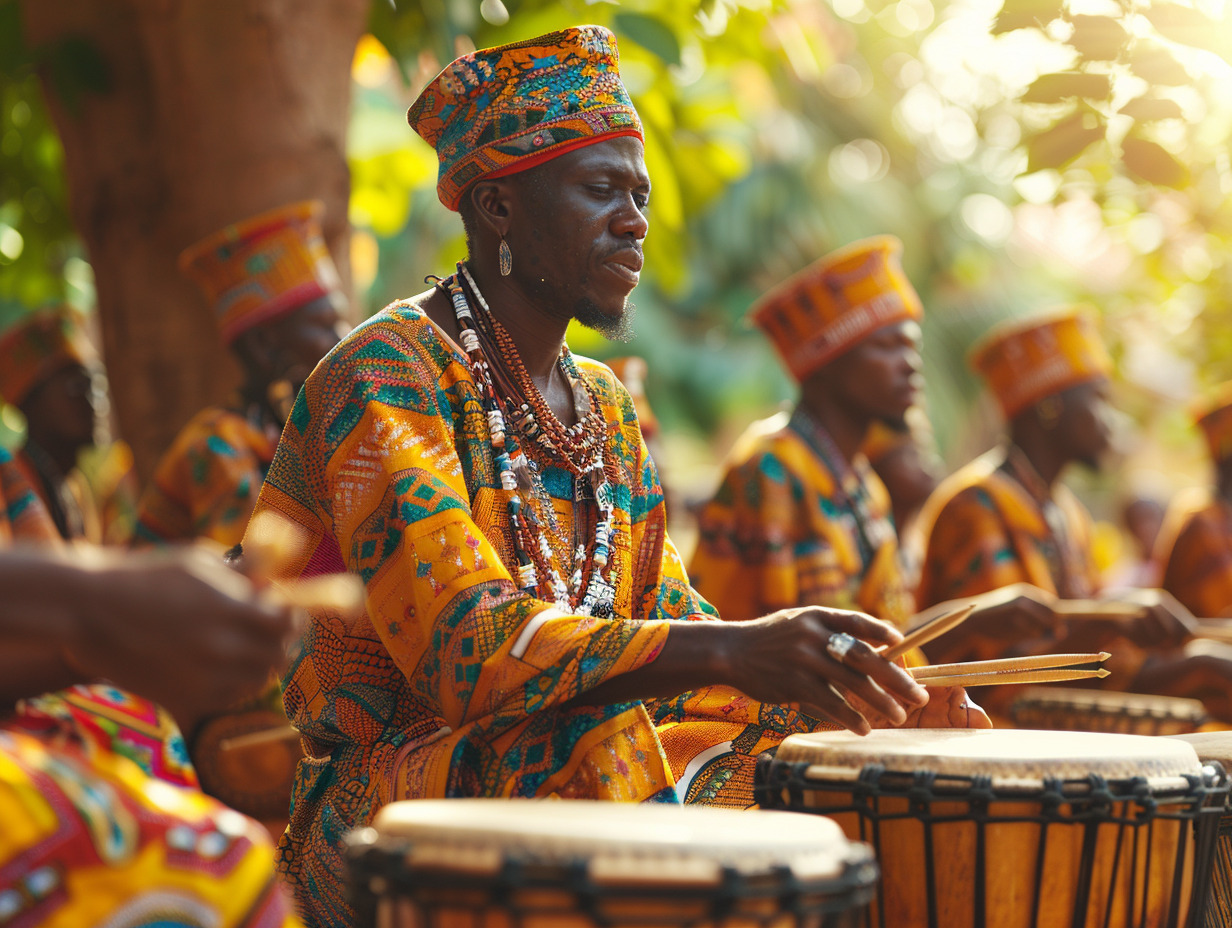 tambour africain
