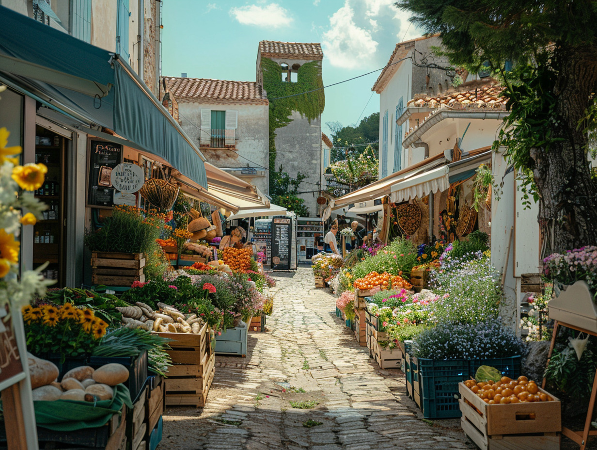 marché  barcarès