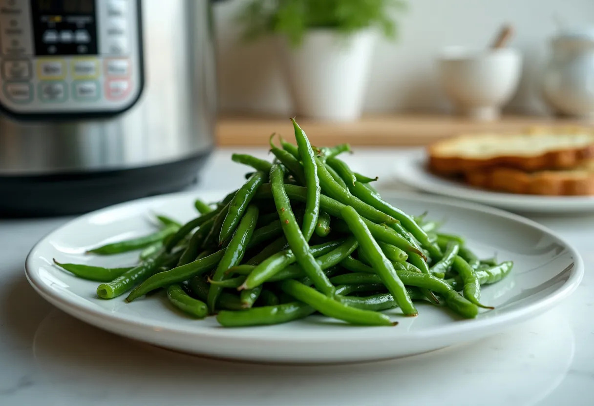 haricots verts