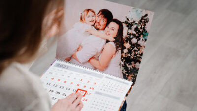 Un calendrier photo unique pour ravir vos proches durant les fêtes de fin d'année