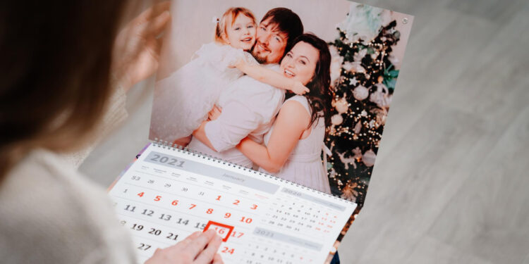 Un calendrier photo unique pour ravir vos proches durant les fêtes de fin d'année