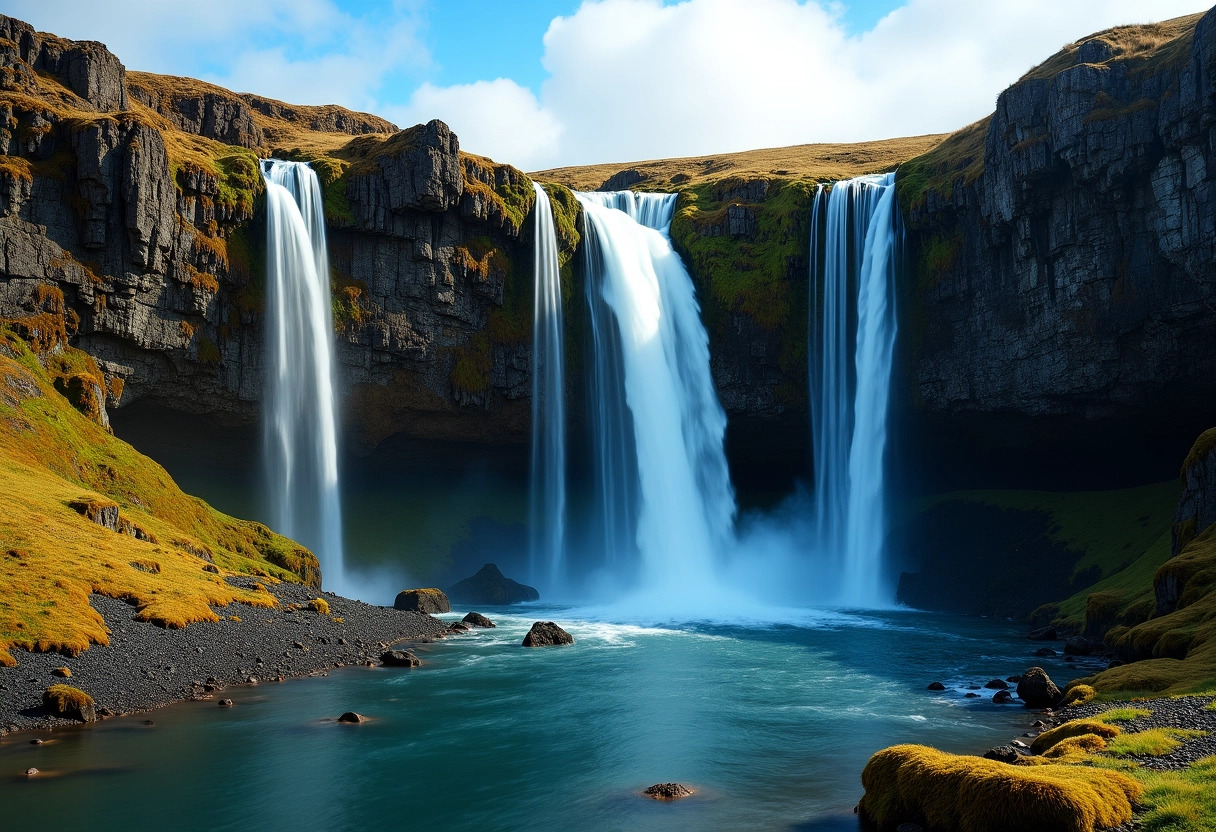 cascades islande